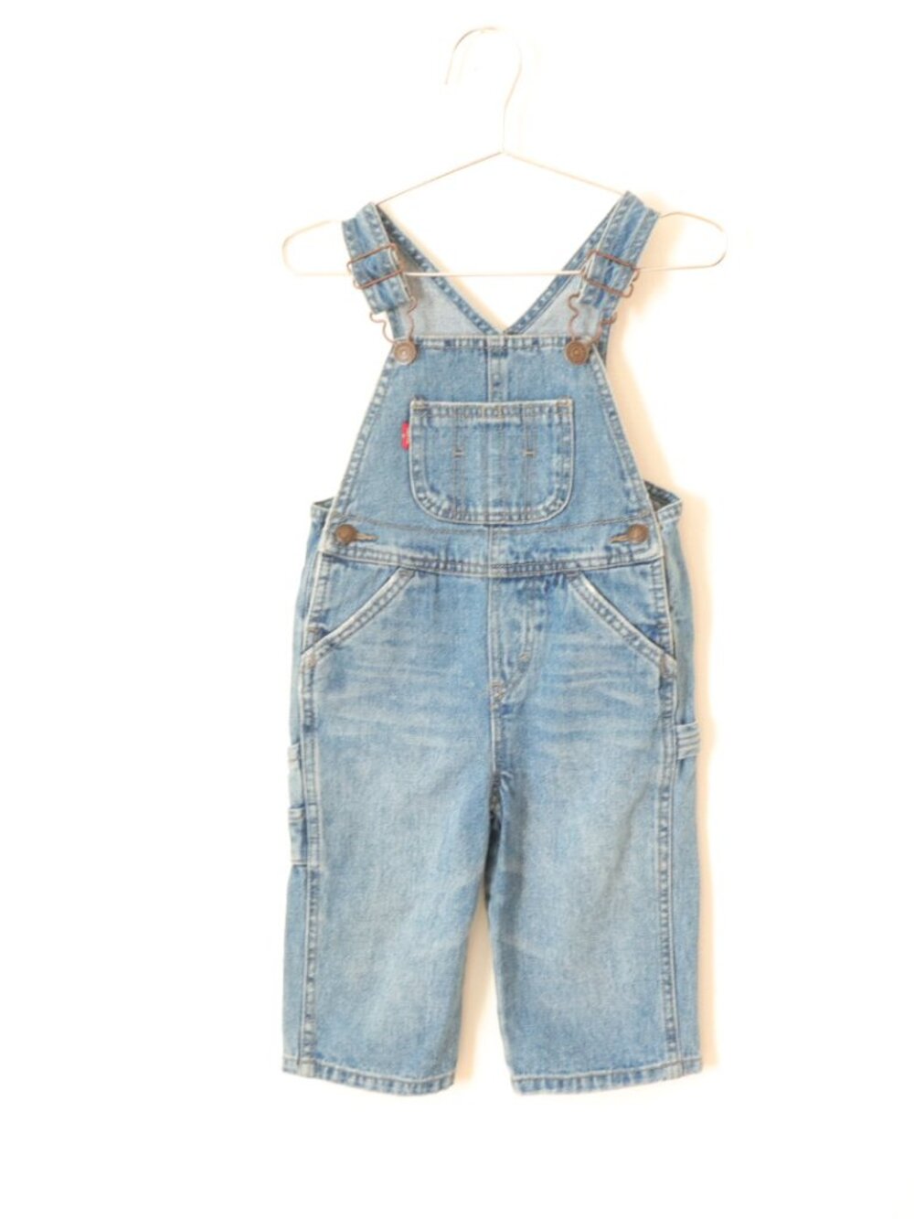 Retro Y2K Levi's Denim Overall / 18-24M - Picture 2 of 5